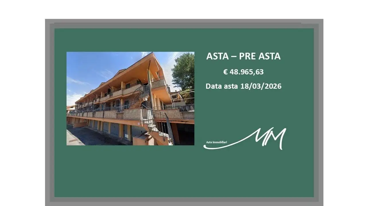 Appartamento in asta a Guidonia Montecelio