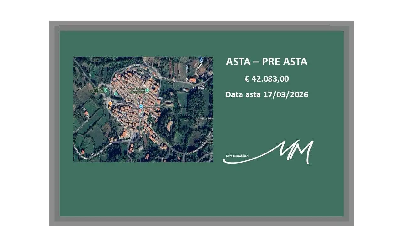 Villa in asta a Camerata Nuova