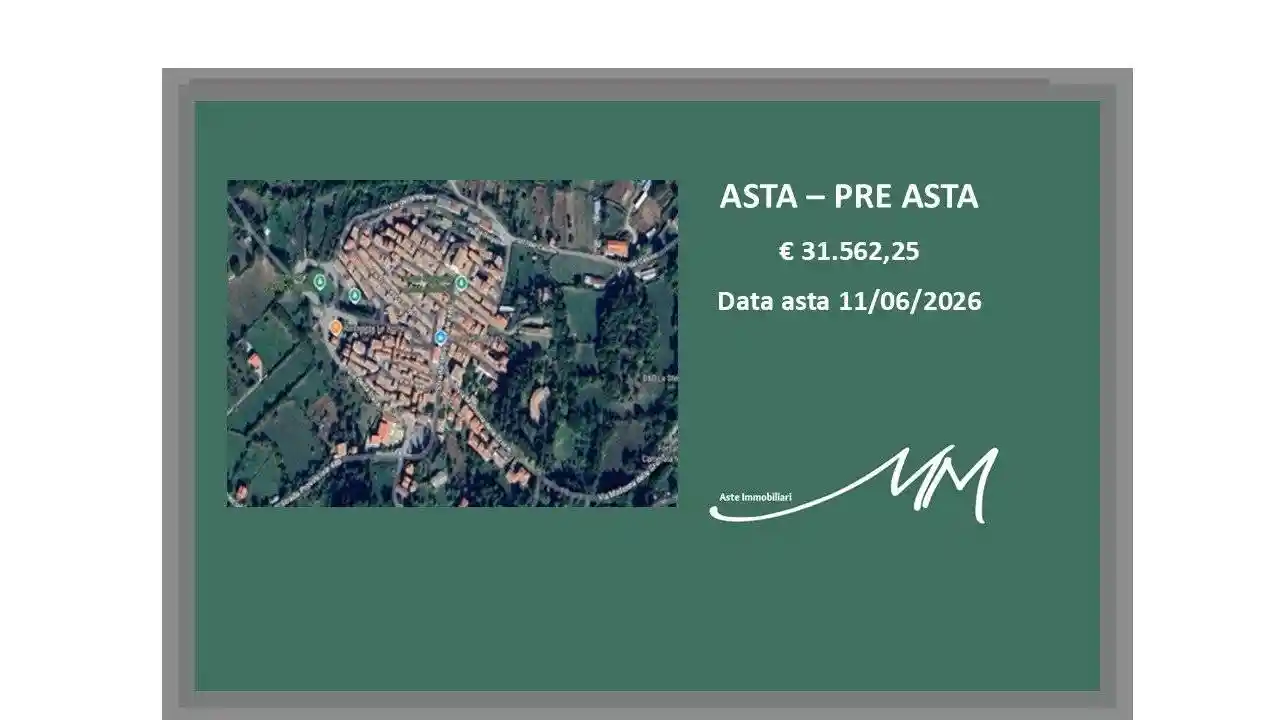 Villa in asta a Camerata Nuova