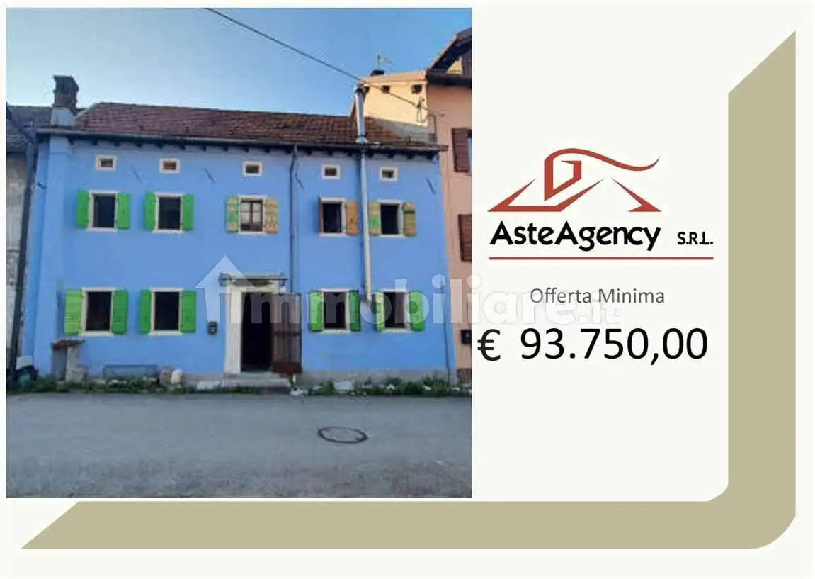 Appartamento in asta a Tambre