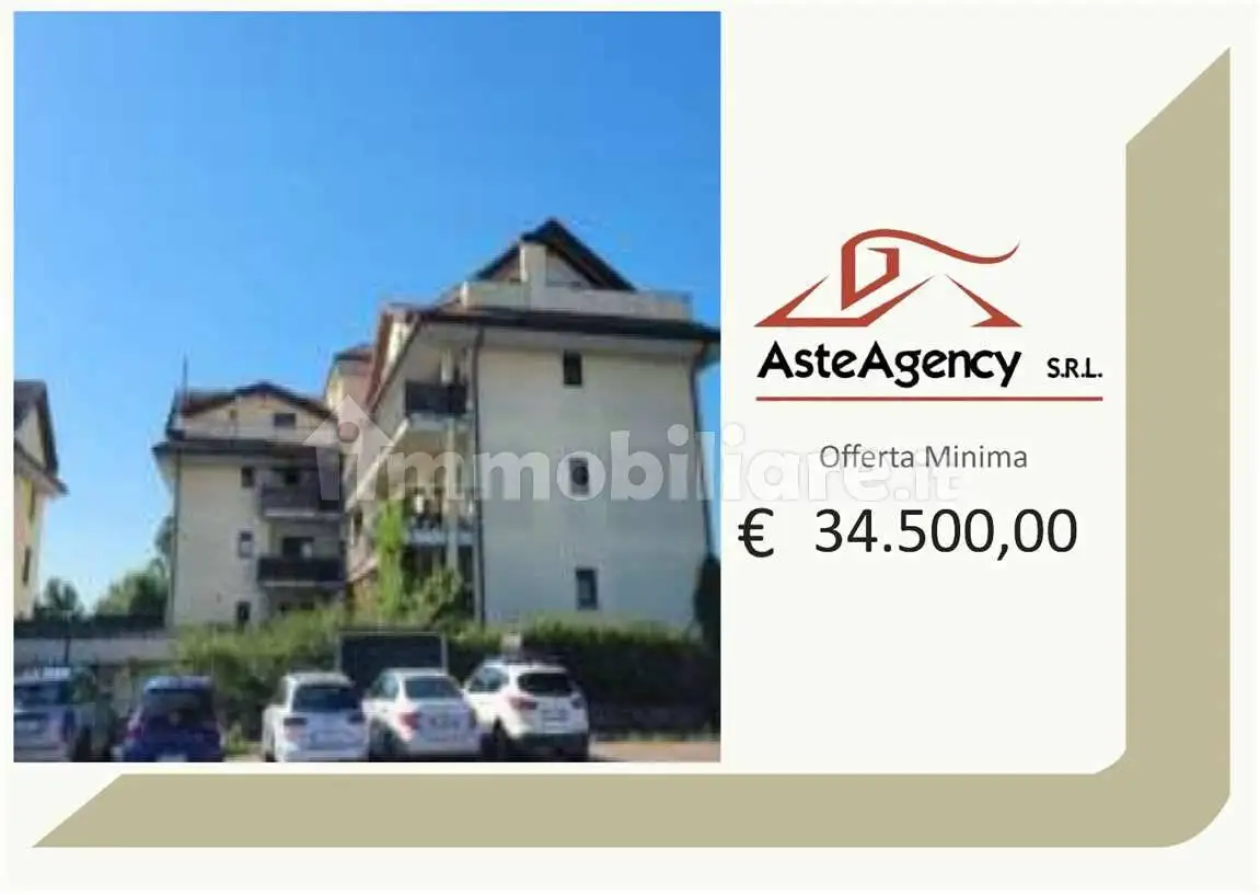 Appartamento in asta a Landriano