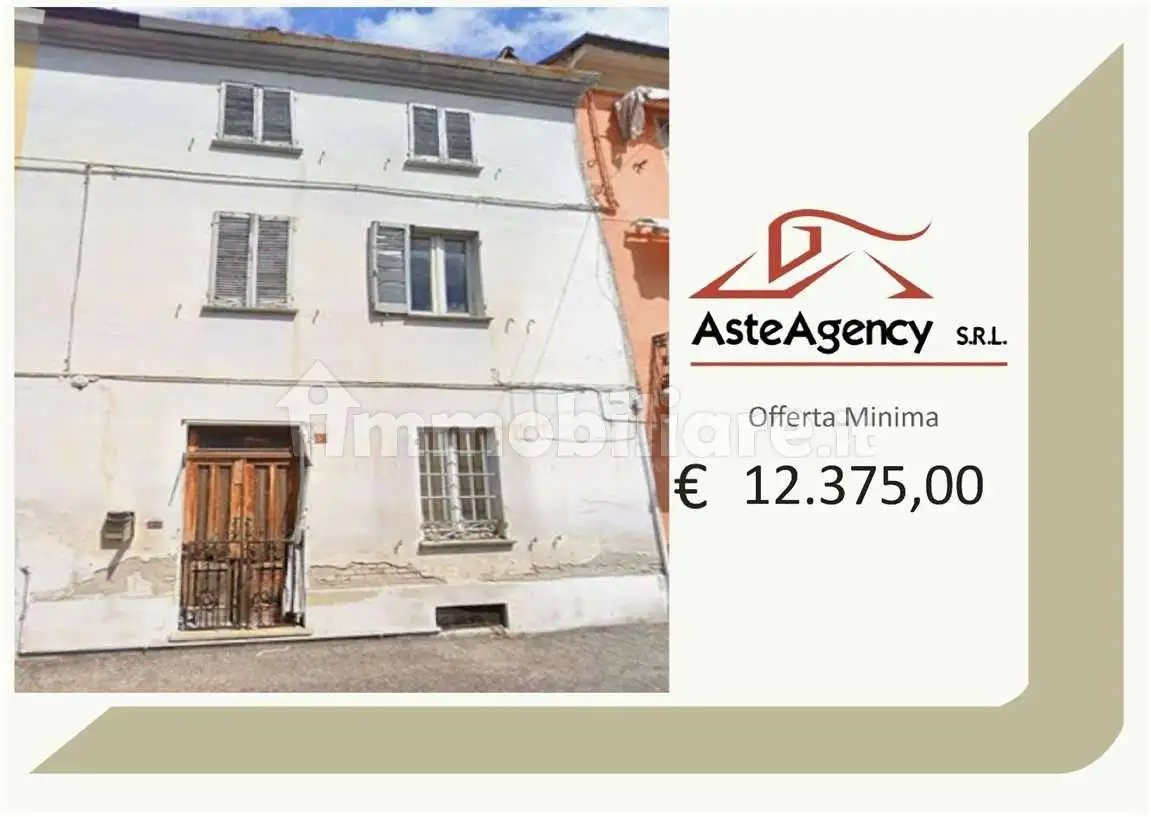 Appartamento in asta a Retorbido
