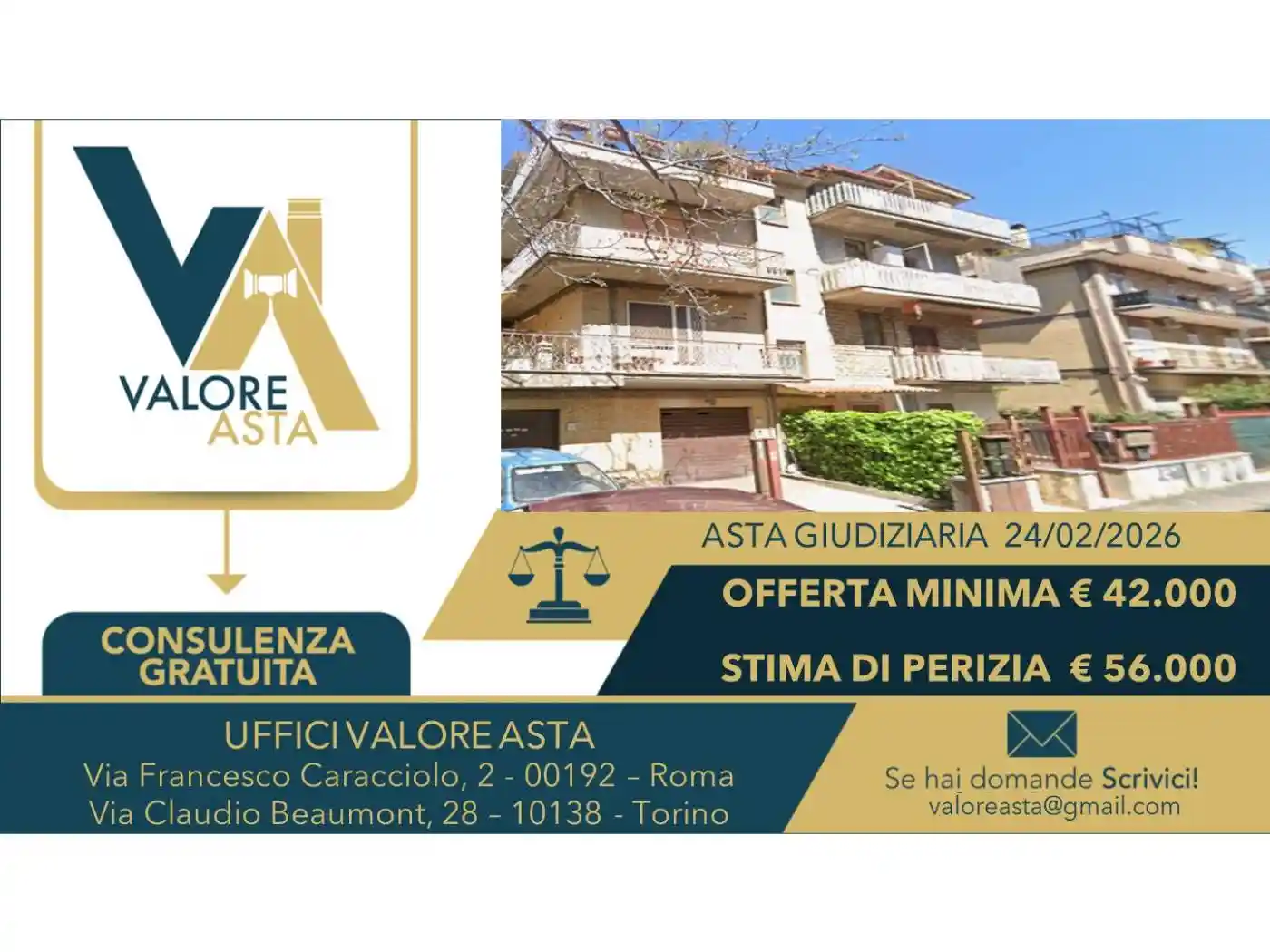 Appartamento in vendita a Roma