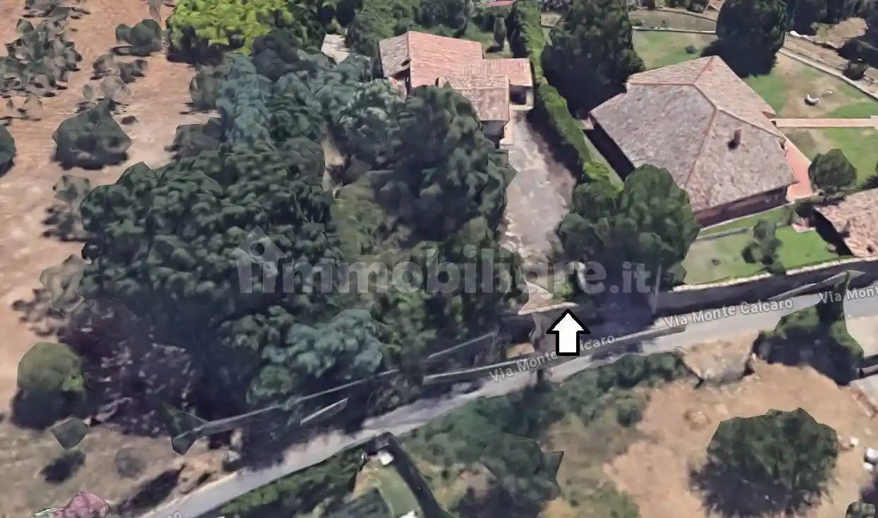 Villa in asta a Sacrofano