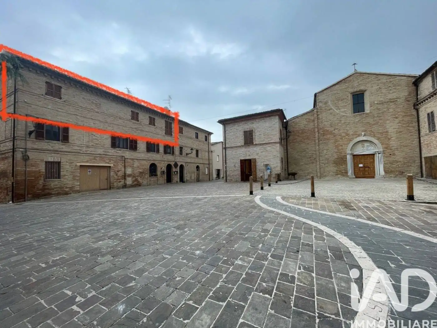 Appartamento in vendita a Montelupone