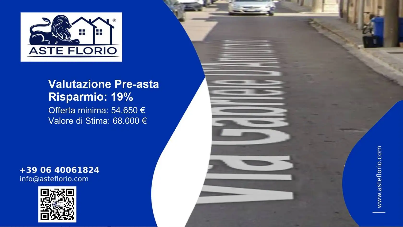 Appartamento in asta a Scorrano