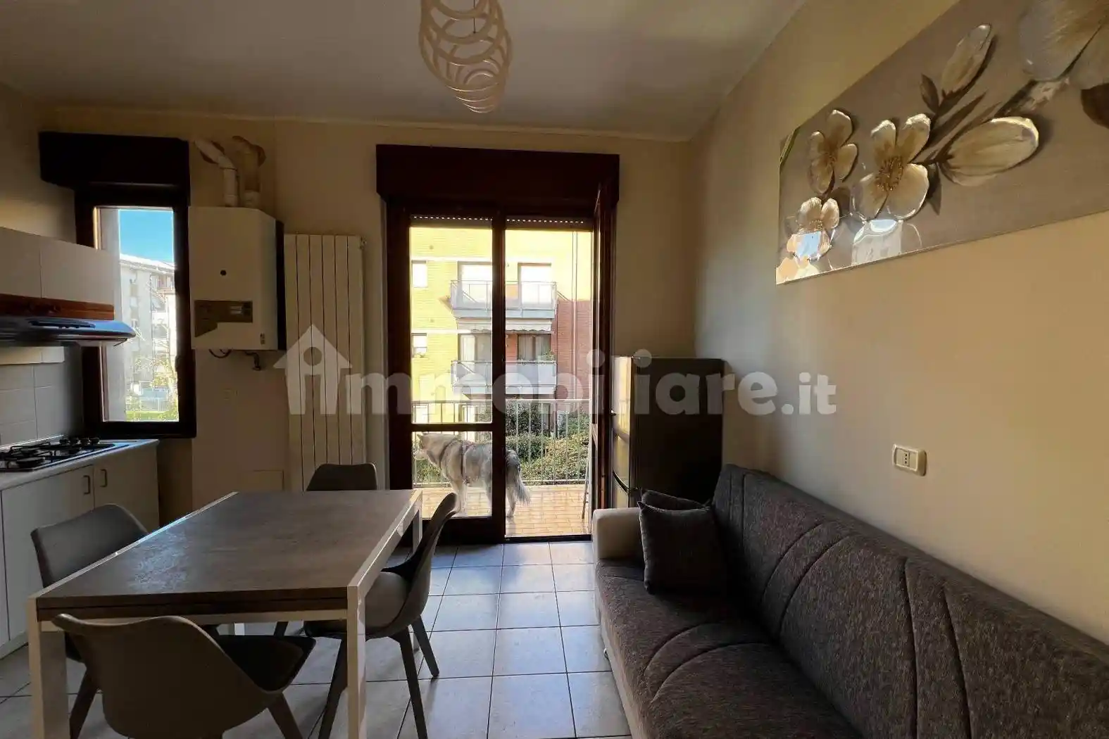 Appartamento in affitto a Bergamo