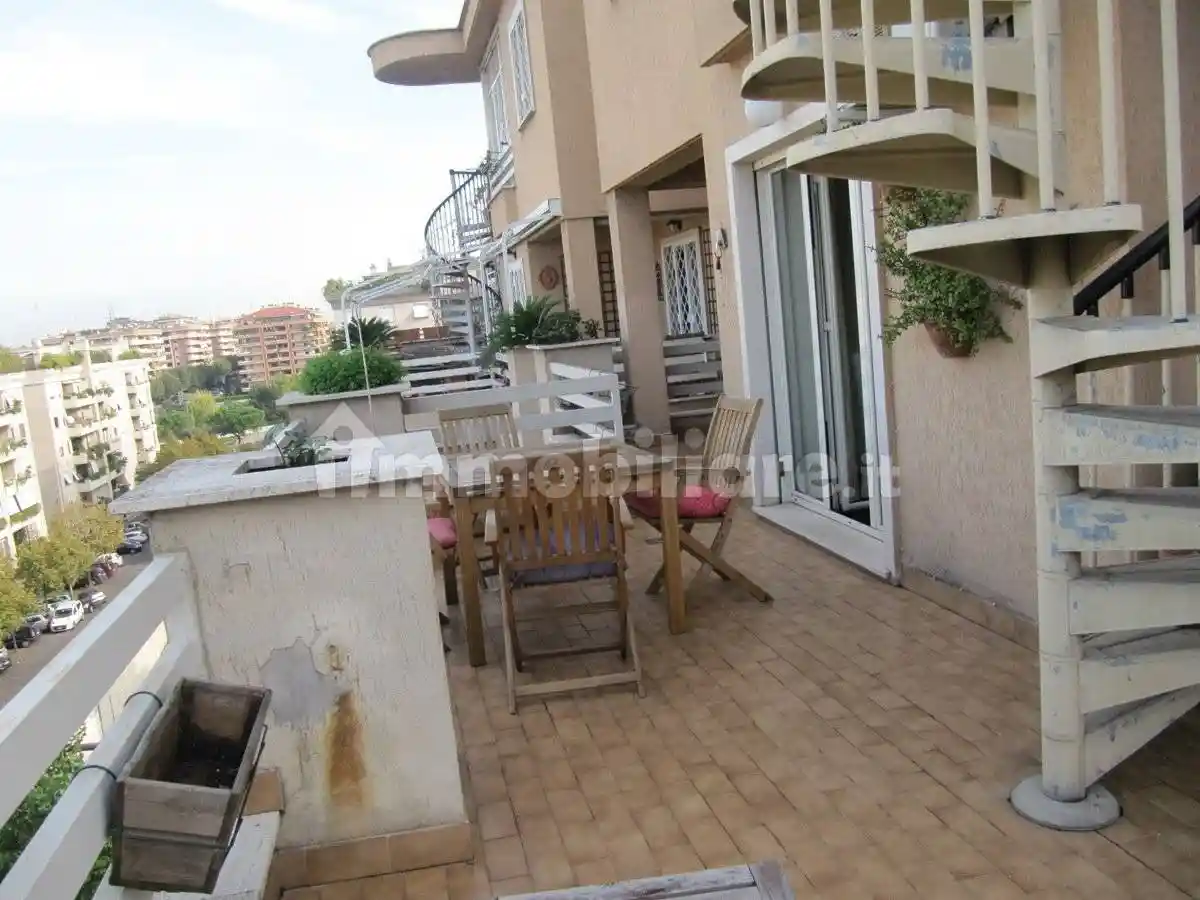 Attico via del Pianeta Venere, Torrino, Roma - foto 5