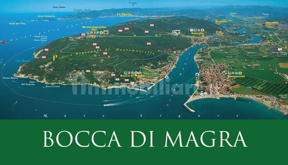 Trilocale via del Mare 4, Bocca Di Magra, Ameglia - foto 3
