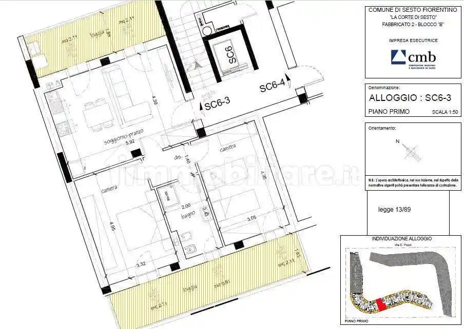 Appartamento in vendita a Sesto Fiorentino
