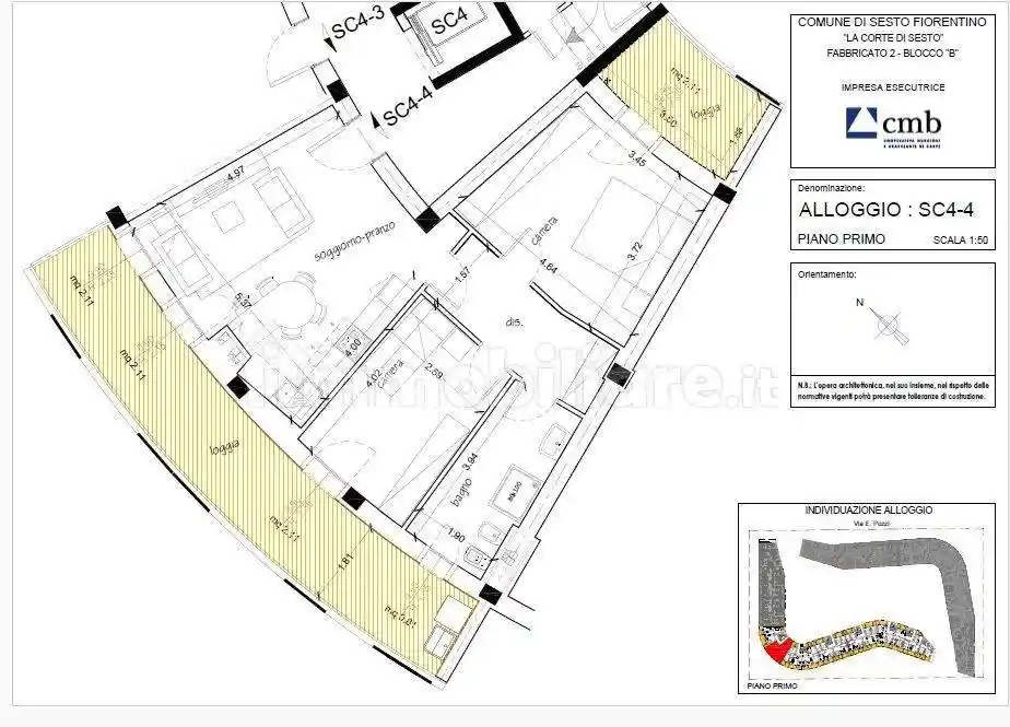 Appartamento in vendita a Sesto Fiorentino
