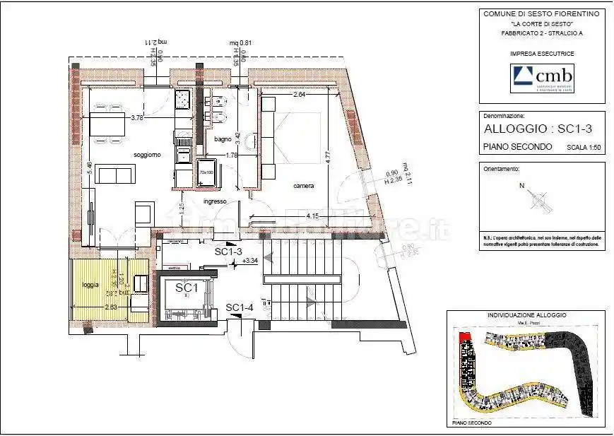 Appartamento in vendita a Sesto Fiorentino