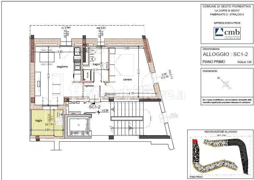 Appartamento in vendita a Sesto Fiorentino