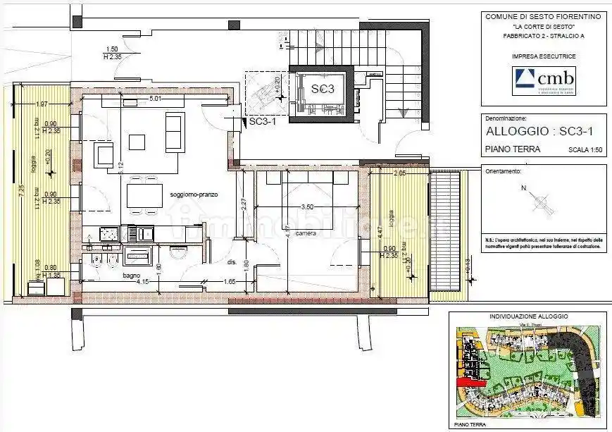 Appartamento in vendita a Sesto Fiorentino