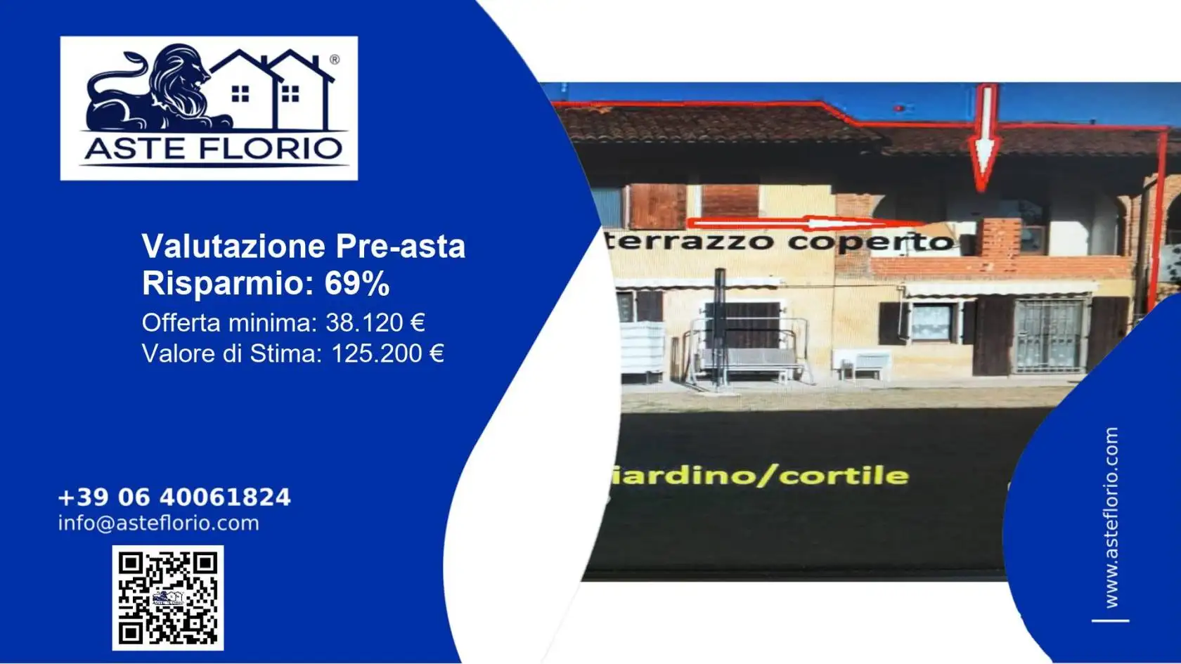 Appartamento in asta a Fontanetto Po