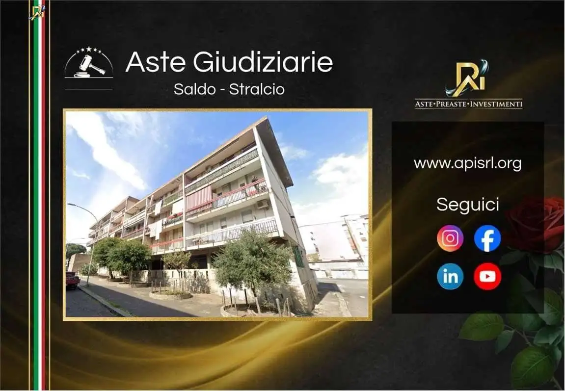 Appartamento in asta a Catania