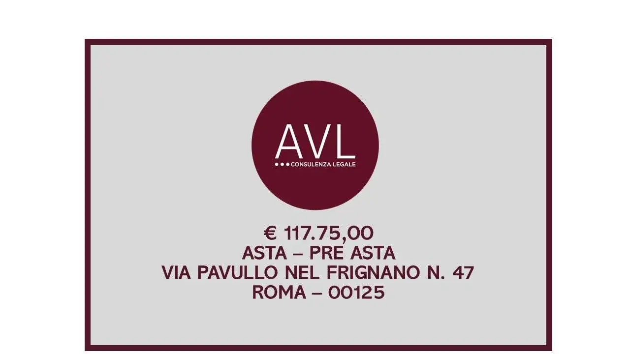 Appartamento in asta a Roma