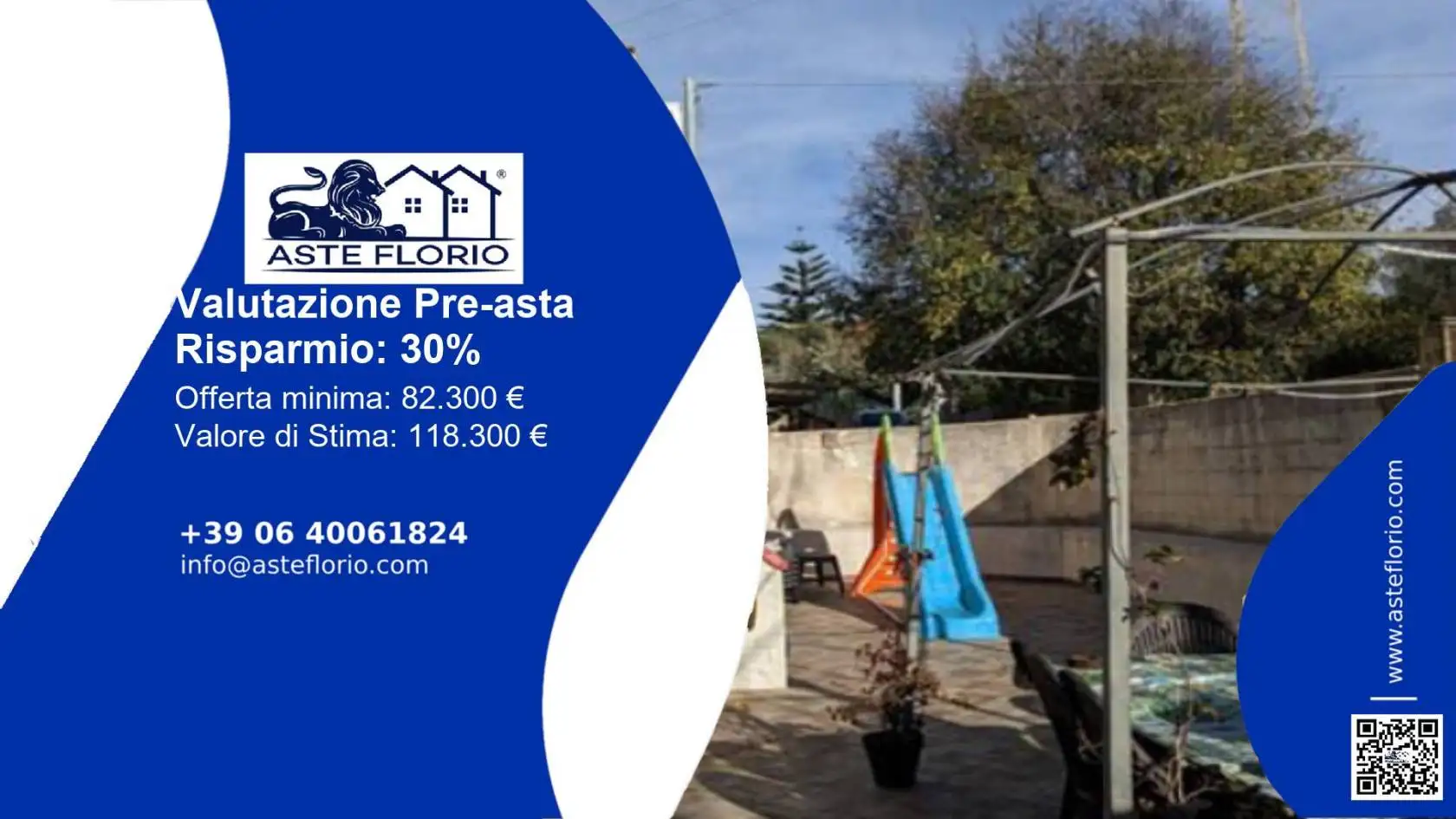 Villa in asta a Siracusa