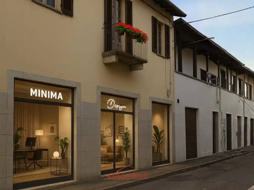 Appartamento in vendita a Buscate