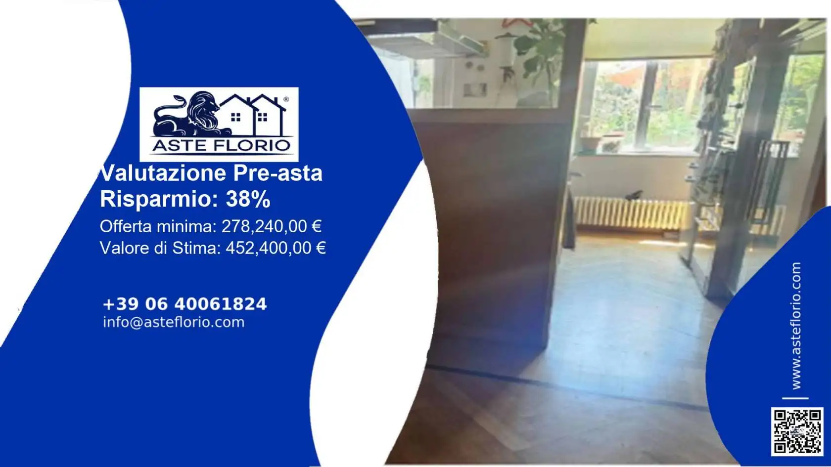 Appartamento in asta a Trieste