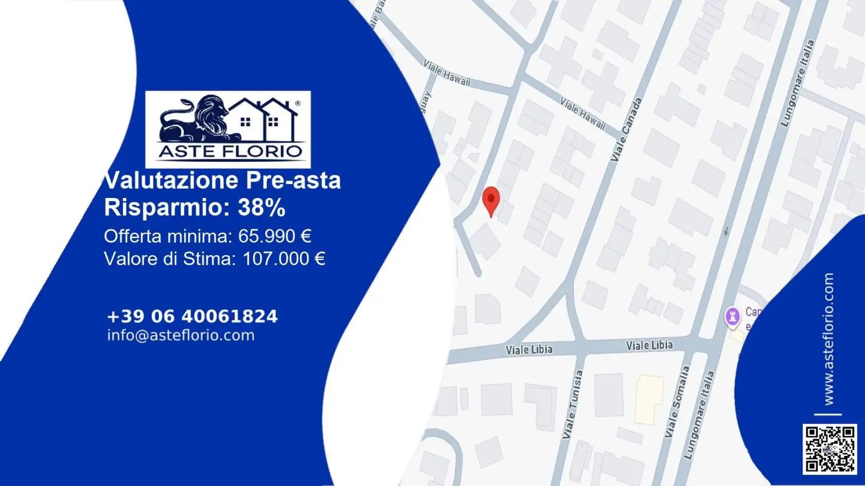 Appartamento in asta a Comacchio