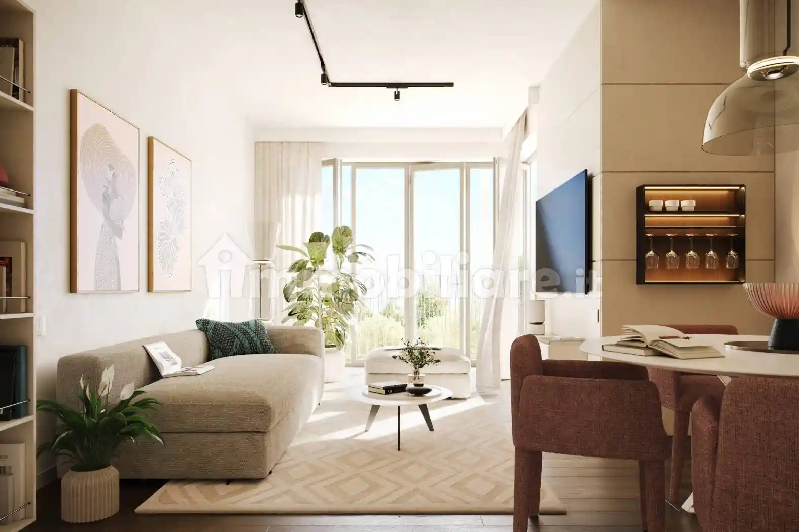 Trilocale via Giulio Carcano 6, Pezzotti - Meda, Milano - foto 5