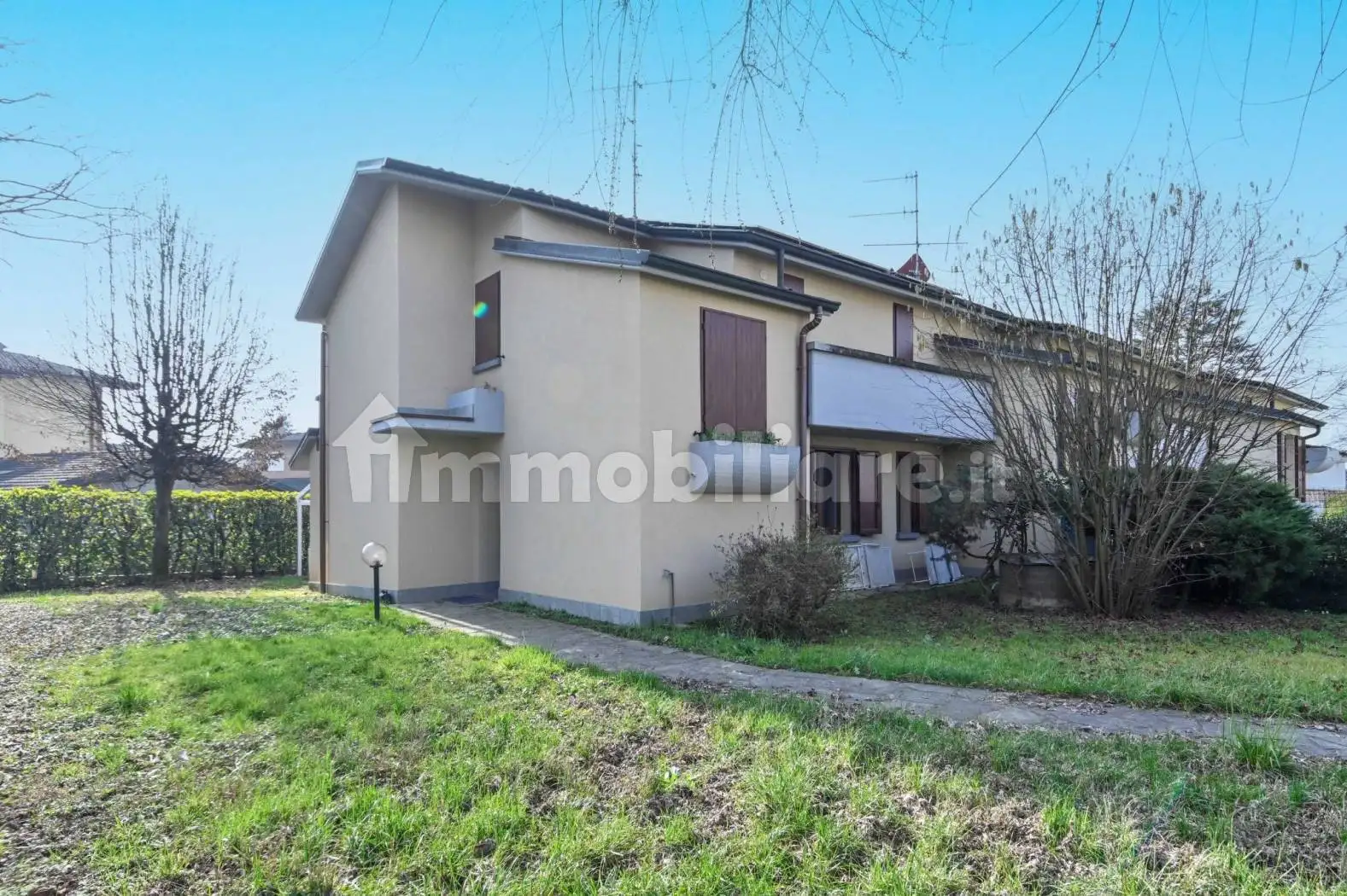 Villetta a schiera in vendita a Ponteranica