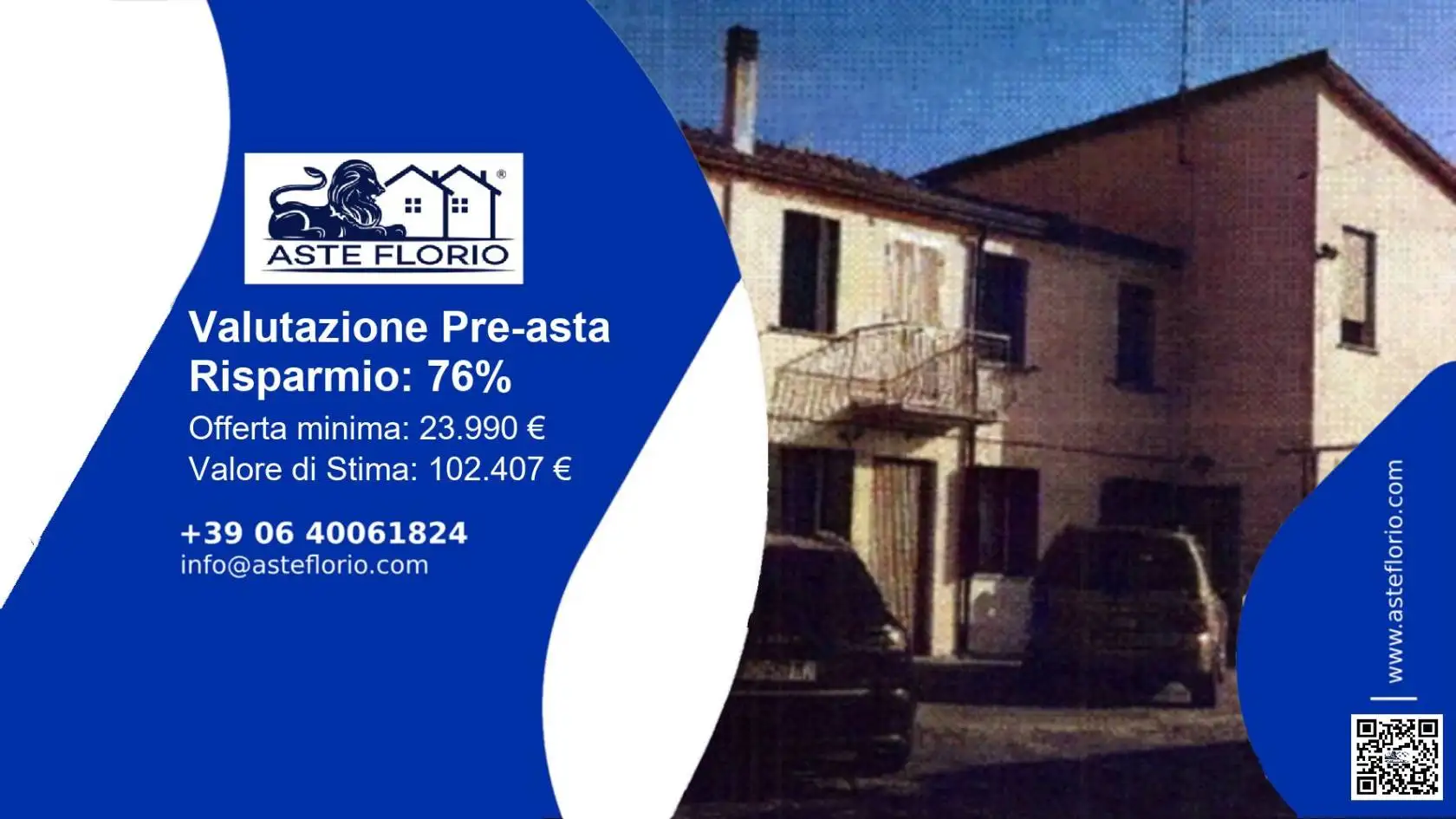 Appartamento in asta a Anguillara Veneta