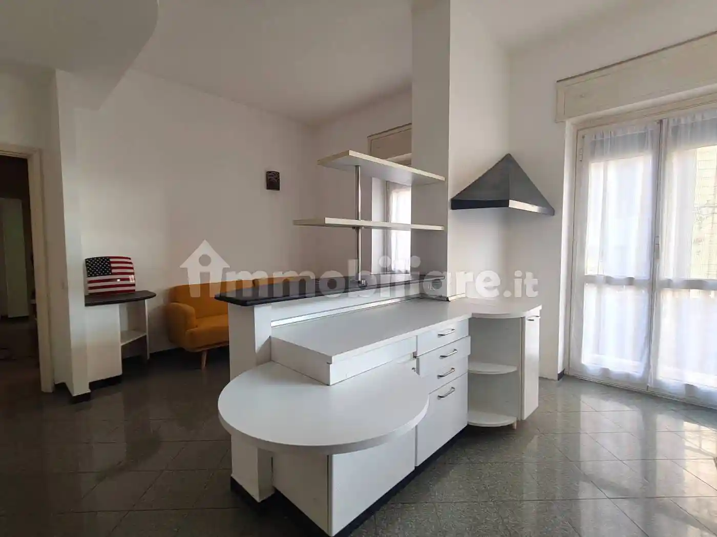 Trilocale buono stato, quarto piano, Castelletto, Genova - foto 3