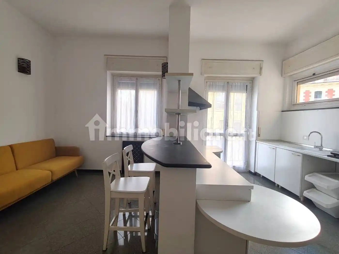 Trilocale buono stato, quarto piano, Castelletto, Genova - foto 4