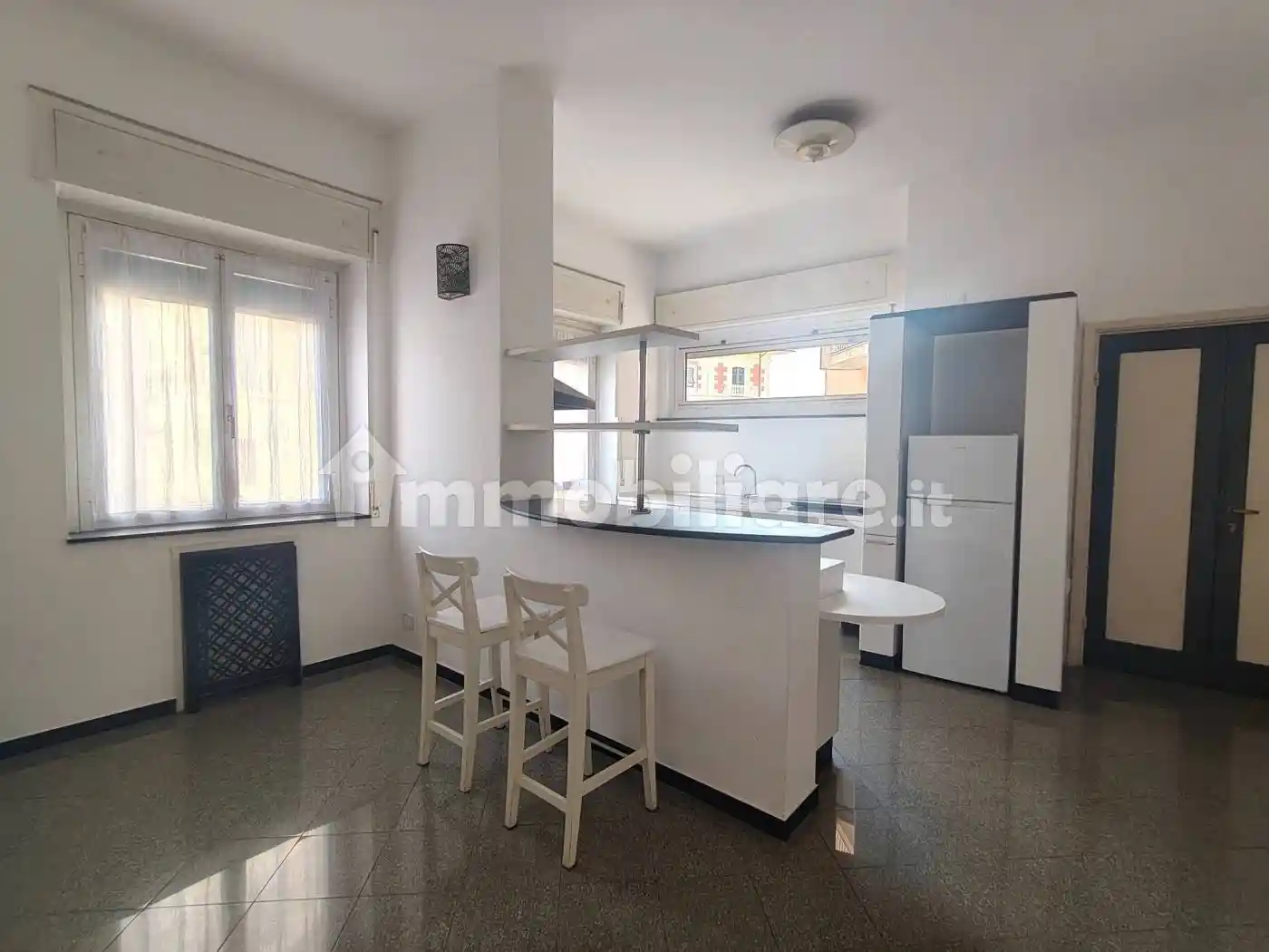 Trilocale buono stato, quarto piano, Castelletto, Genova - foto 5