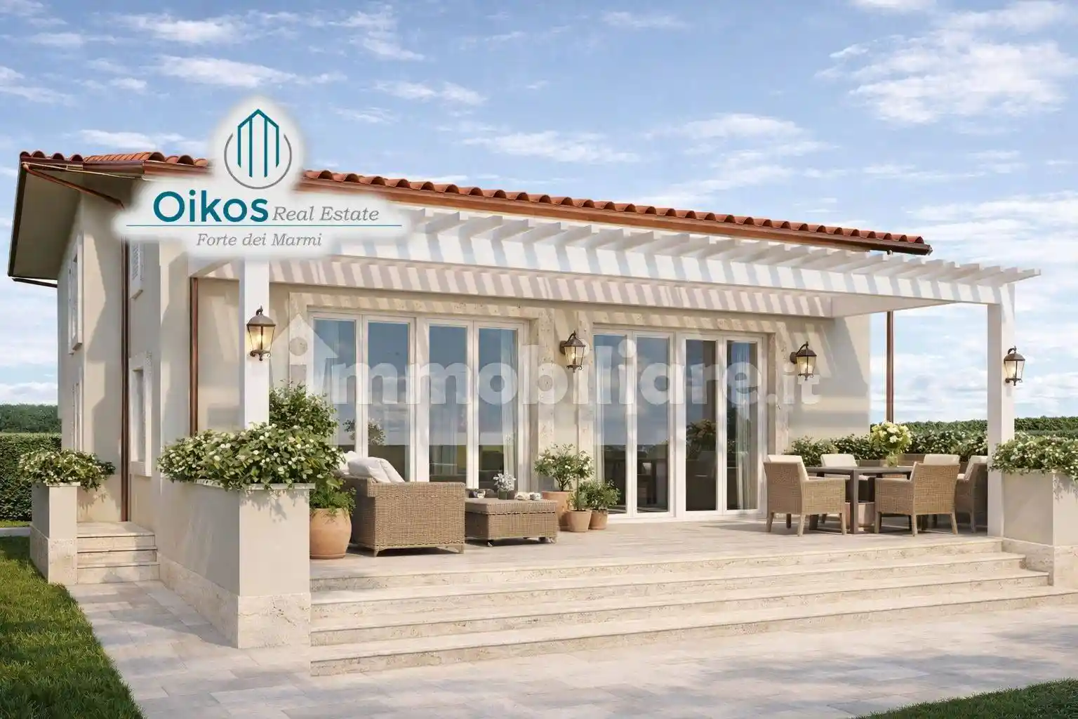 Villa in vendita a Forte dei Marmi