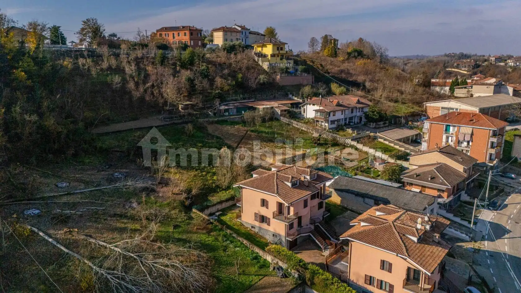 Villetta a schiera in vendita a Portacomaro