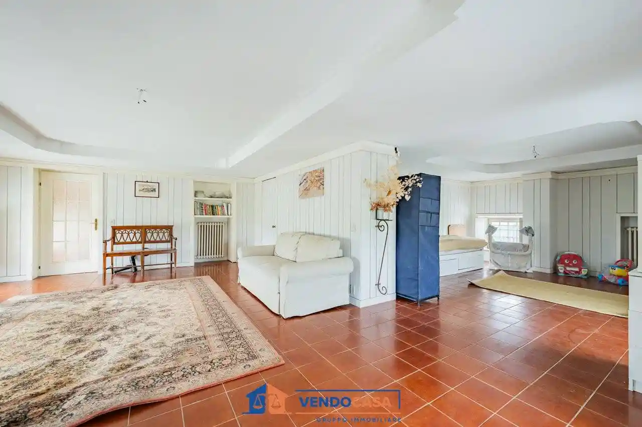 Quadrilocale via del Valentino 43, Riva di Pinerolo, Pinerolo - foto 4