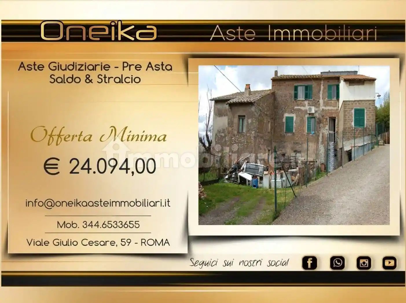 Appartamento in vendita a Vetralla