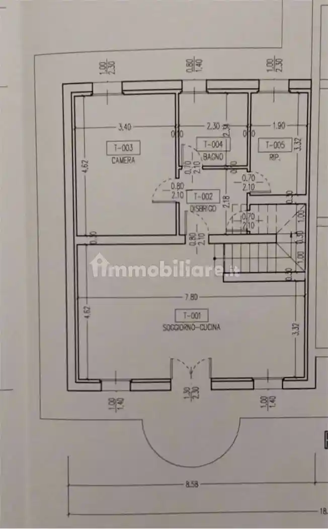 Villa unifamiliare, buono stato, 200 m², Centro, Salgareda - foto 3