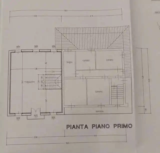 Villa unifamiliare, buono stato, 200 m², Centro, Salgareda - foto 5