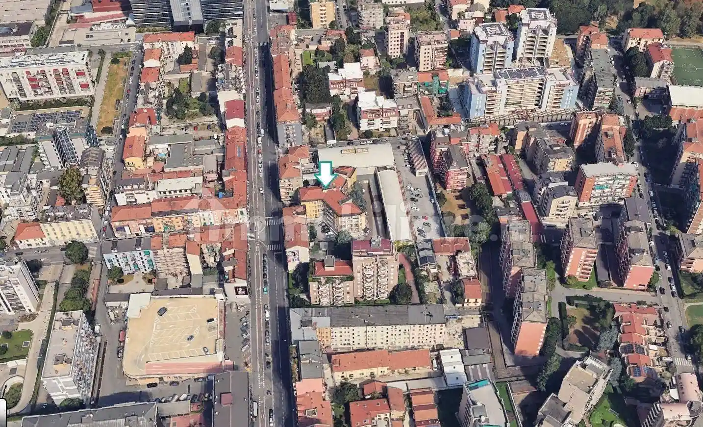 Appartamento all'asta via Pellegrino Rossi,  42, Milano - foto 3