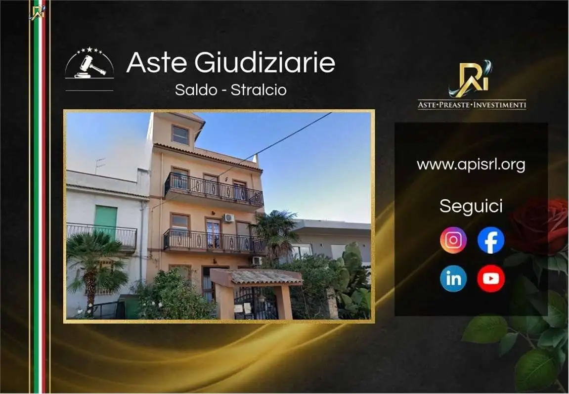 Appartamento in asta a Santa Lucia del Mela