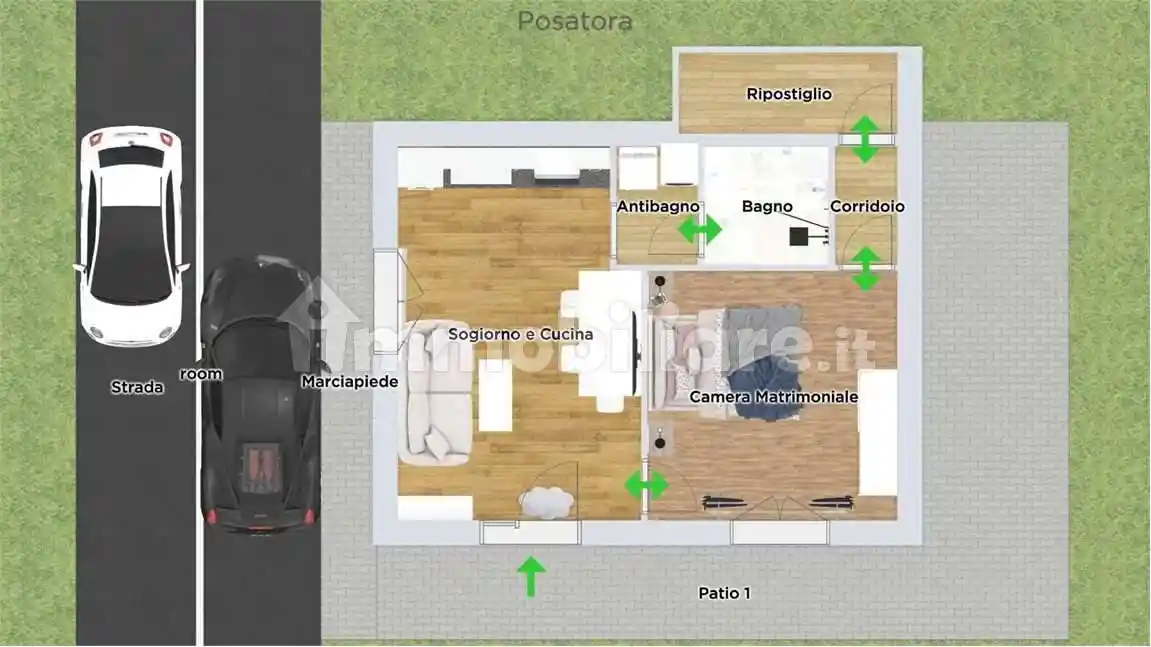 Bilocale ottimo stato, Posatora, Ancona - foto 3