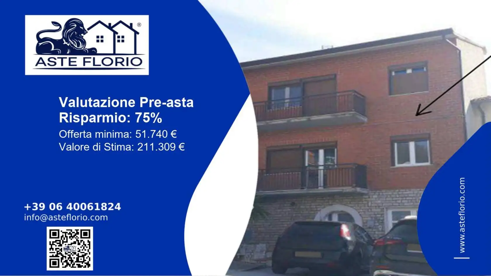 Appartamento in asta a Castelpetroso