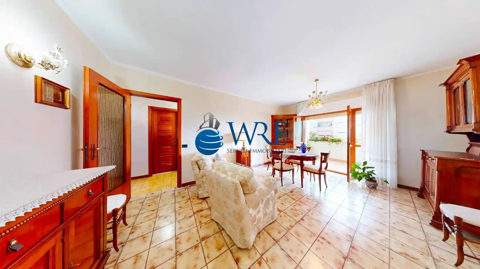 Quadrilocale viale Lina Cavalieri, Serpentara, Roma - foto 2