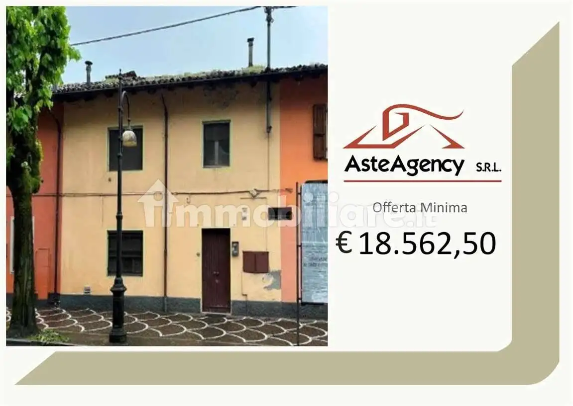 Appartamento in asta a Robecco d'Oglio