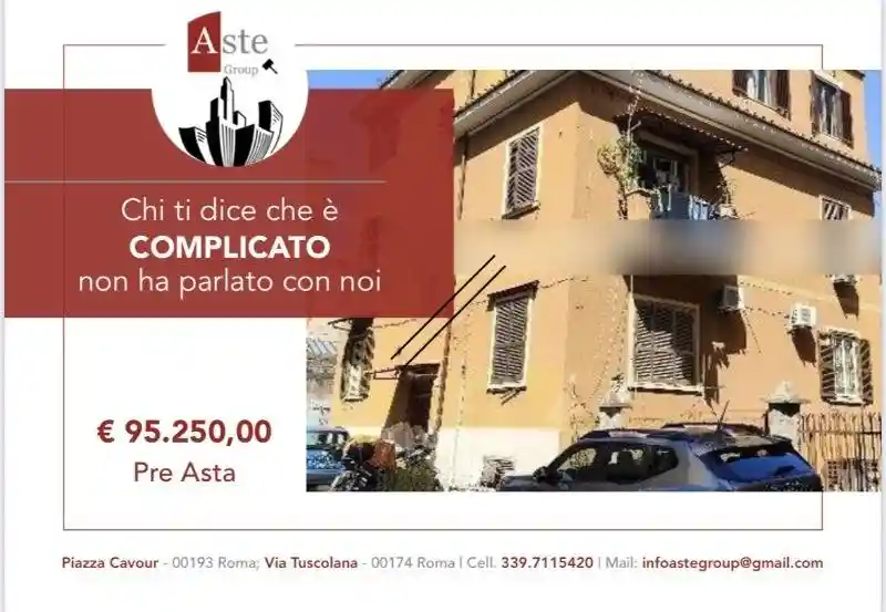 Appartamento in vendita a Roma