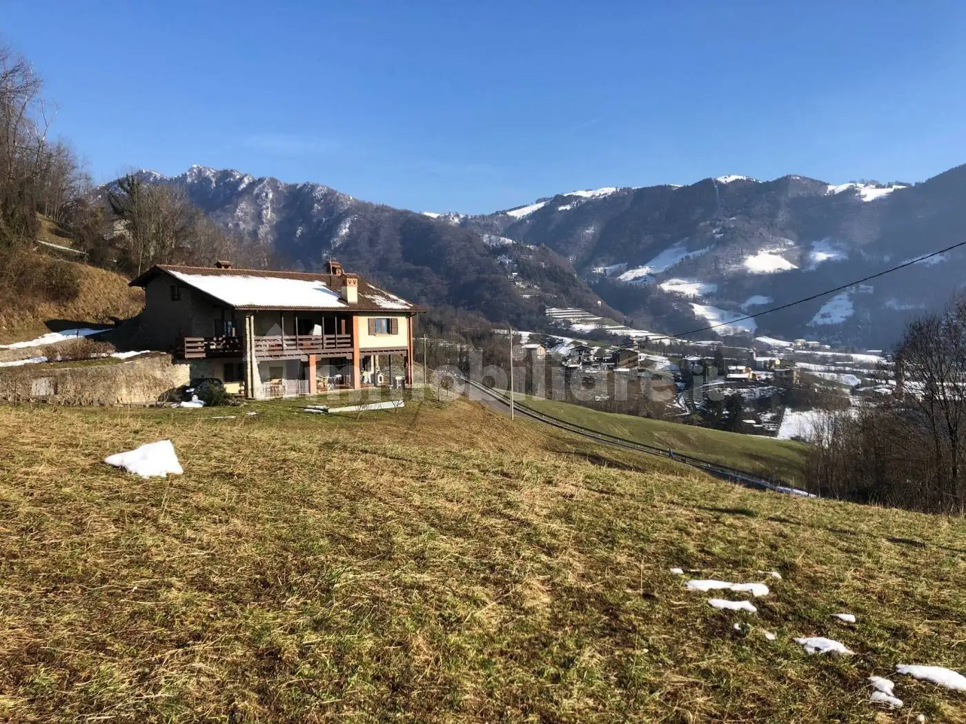 Appartamento in affitto a Gandino