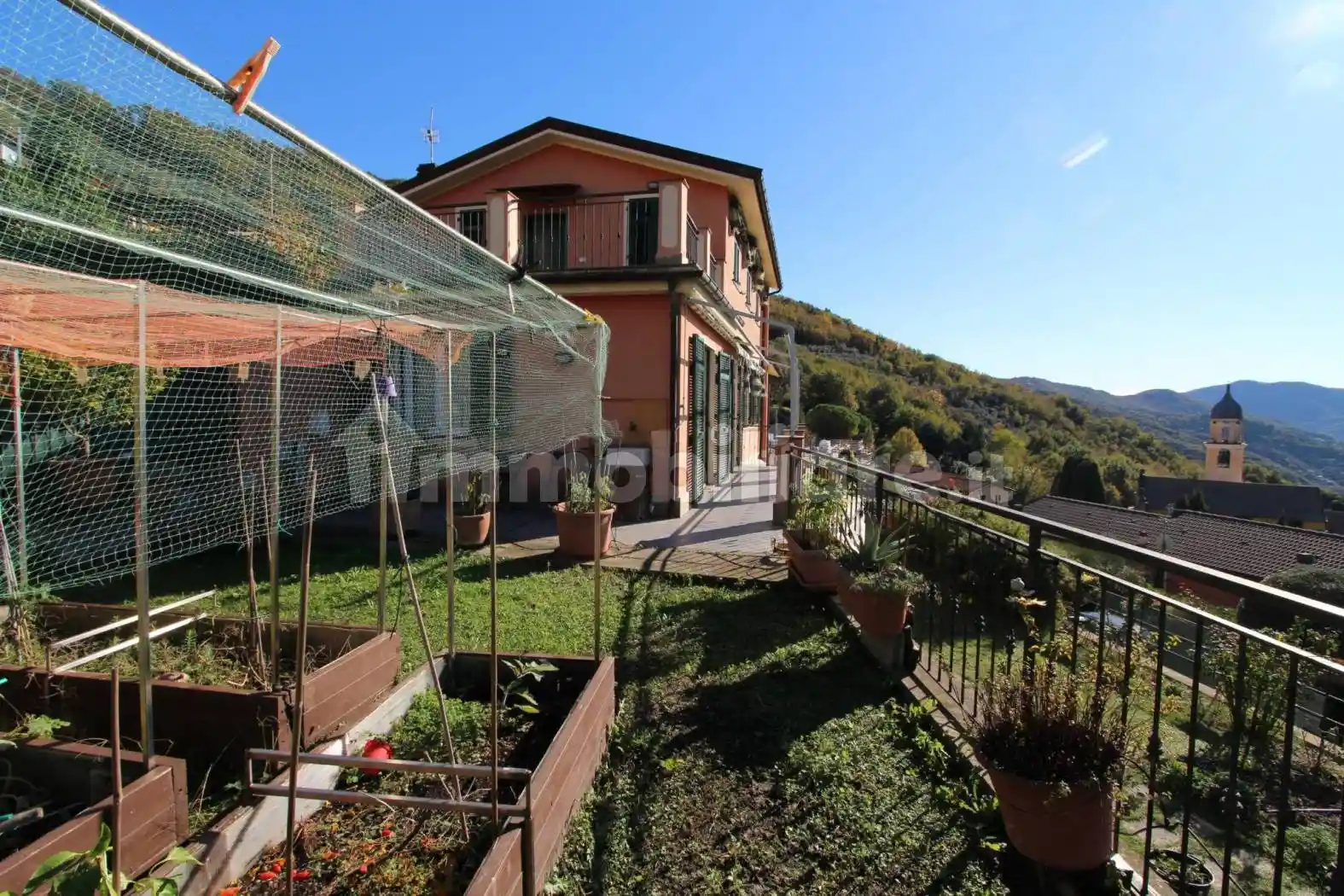 Quadrilocale ottimo stato, primo piano, Testana, Avegno - foto 2