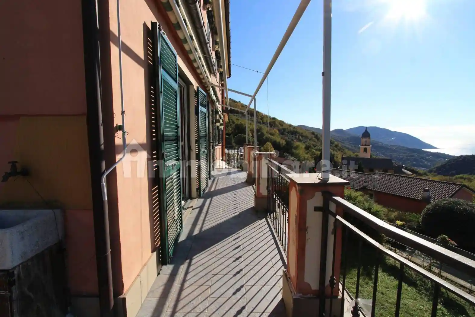 Quadrilocale ottimo stato, primo piano, Testana, Avegno - foto 5