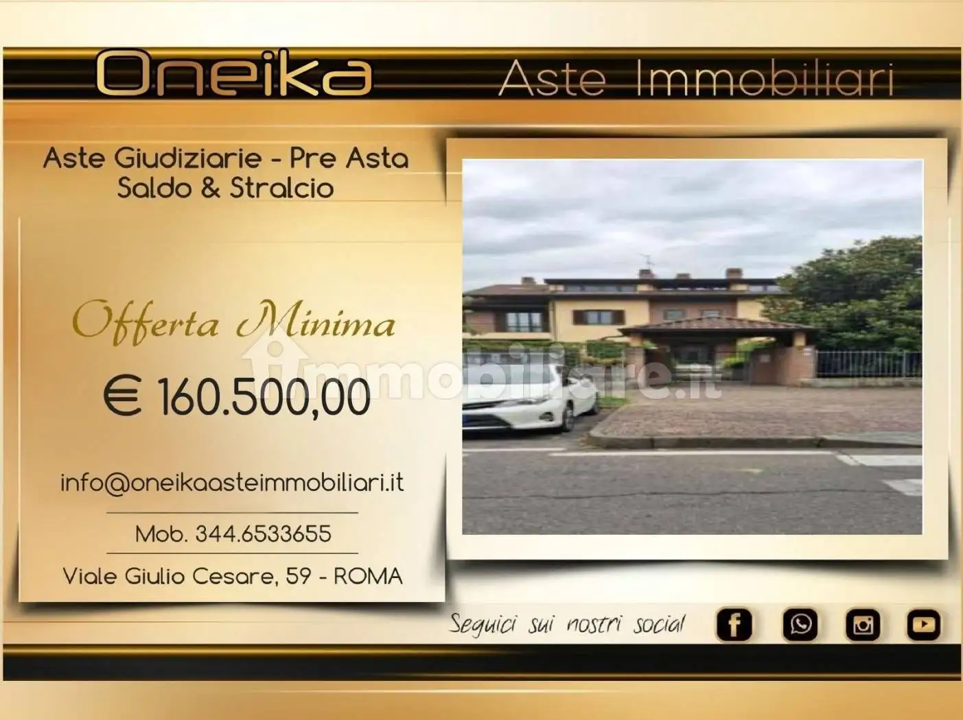 Appartamento in asta a Rodano