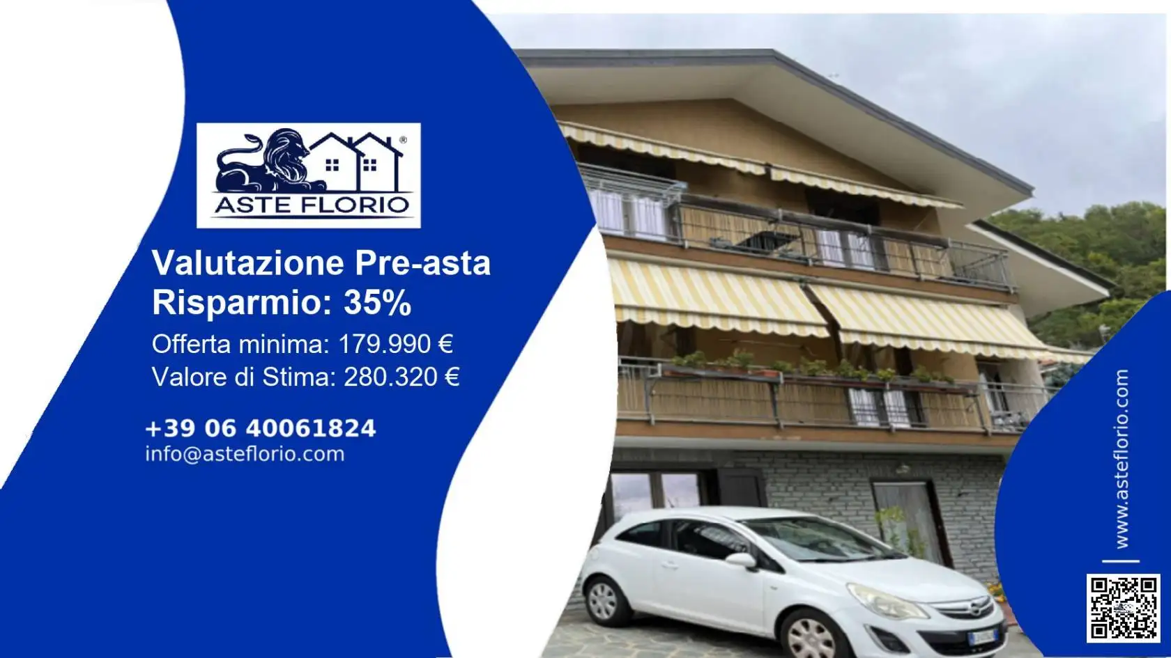 Palazzo - Stabile in asta a Pinasca