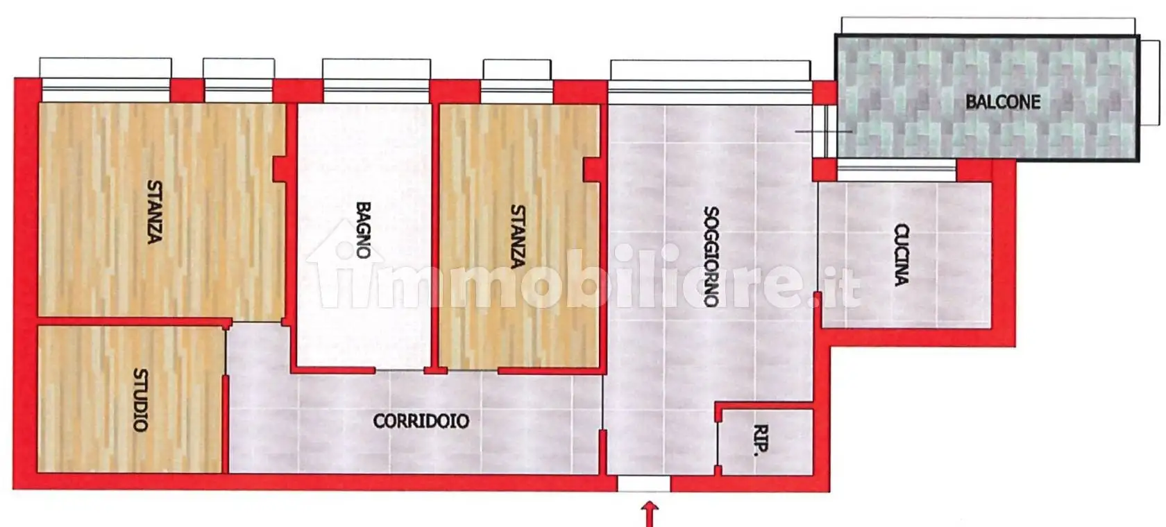 Appartamento in vendita a Bolzano